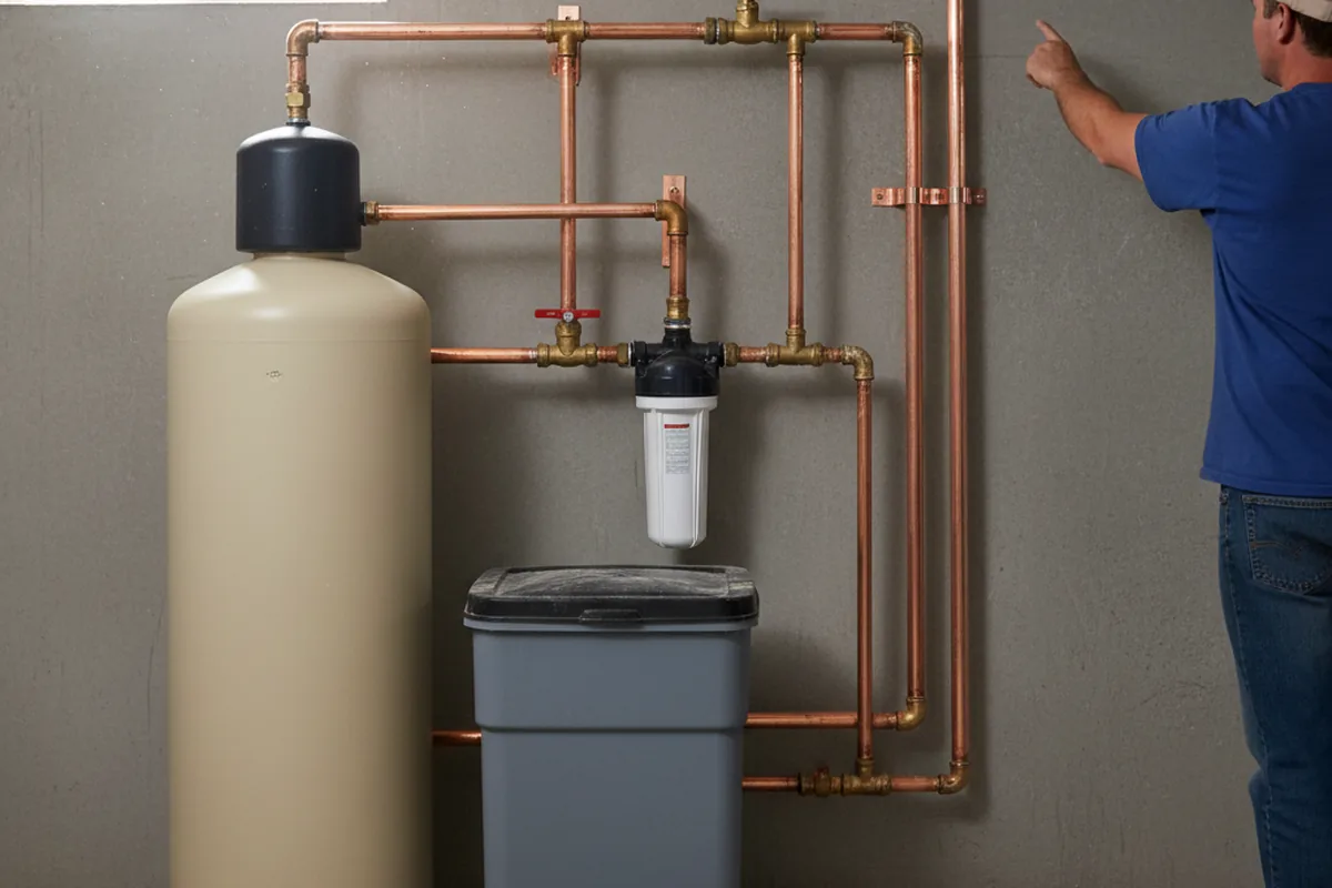 Whole-house water treatment system installed in Falls Village